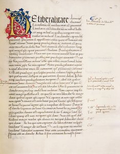 Ms.228, f.29r: अरस्तू के &39;निकोमाचियन एथिक्स एंड पॉलिटिक्स&39; से पेज, 1452